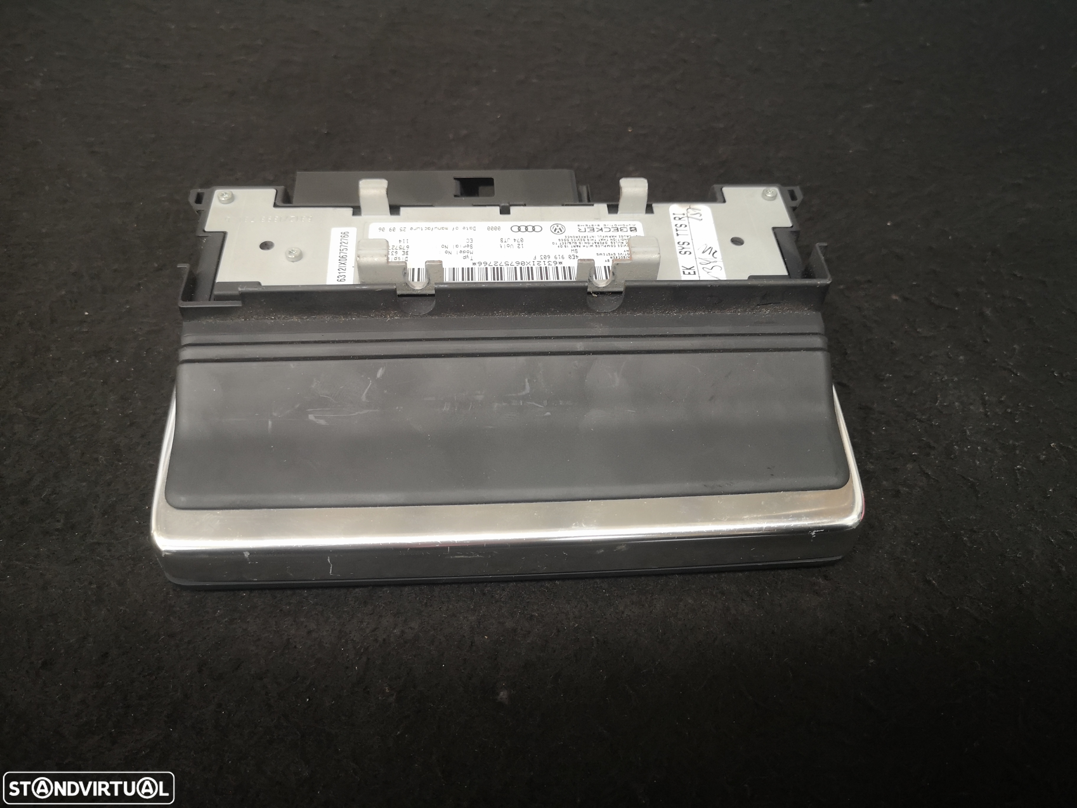Ecrã Ecran Mmi gps multimedia  audi a8 d3 4e0 2003-2009 - 3