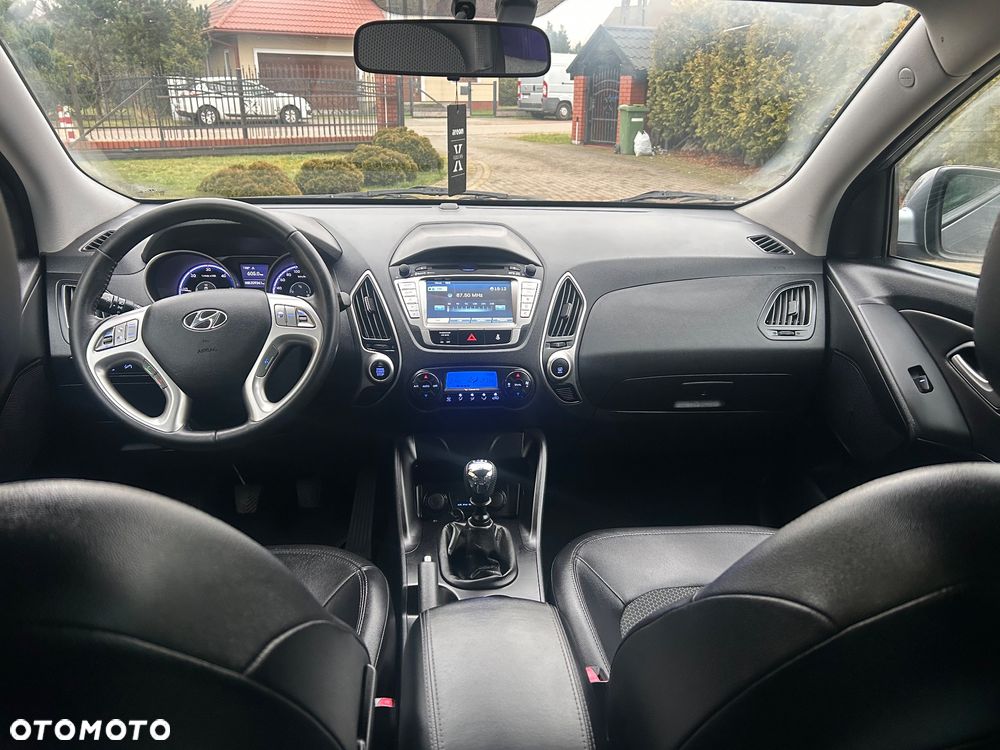 Hyundai ix35 1.7 CRDi 2WD blue Style - 34