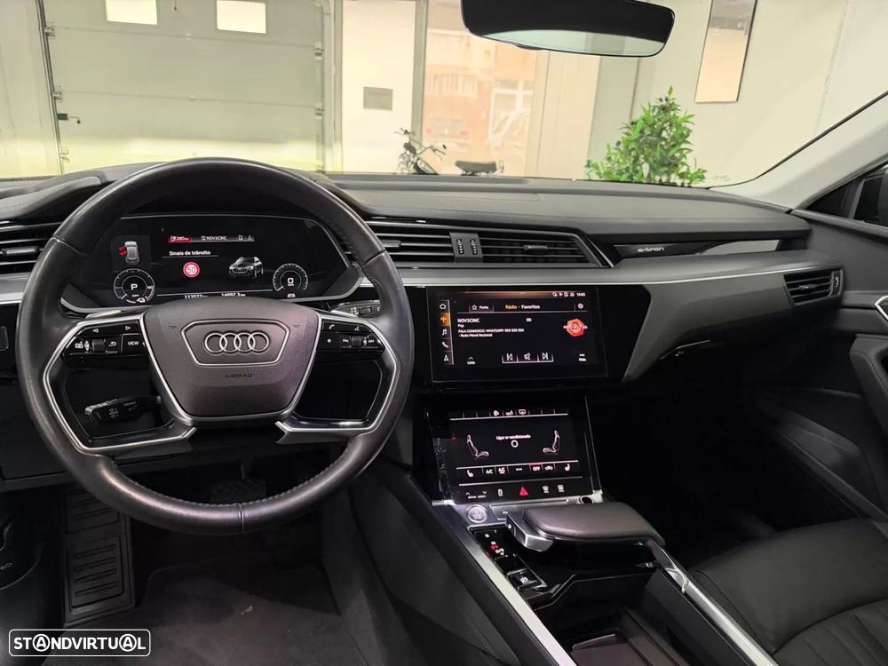 Audi e-tron 50 quattro Advanced - 9