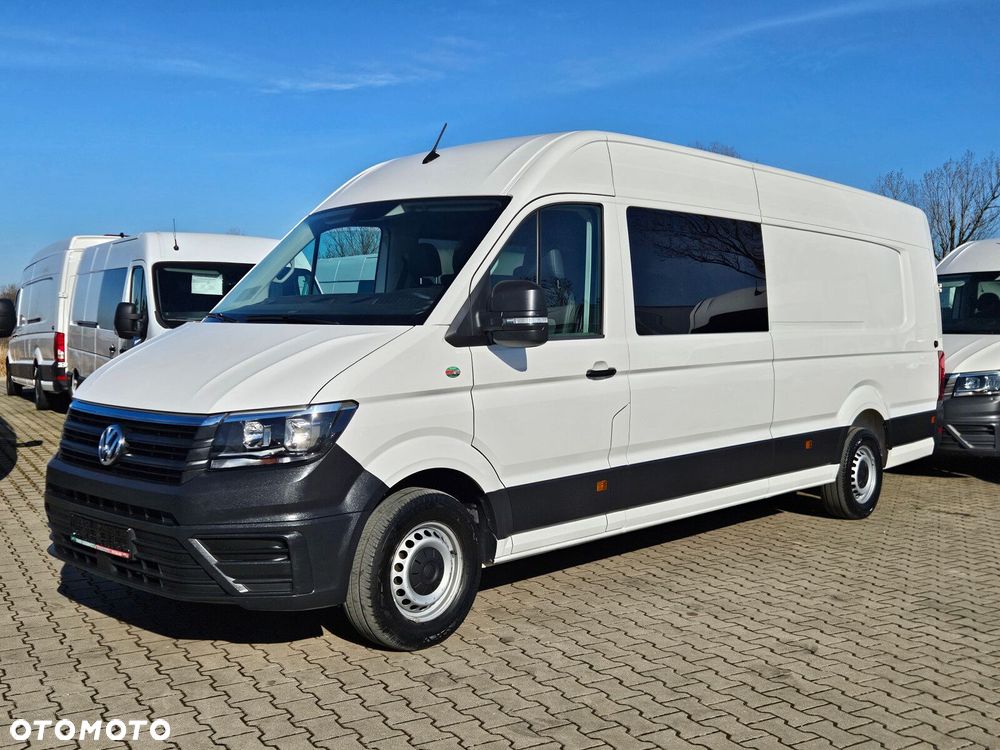 Volkswagen Crafter L5H2 *109999zł NETTO* Brygadówka 7 osób 2.0TDi/140KM - 5