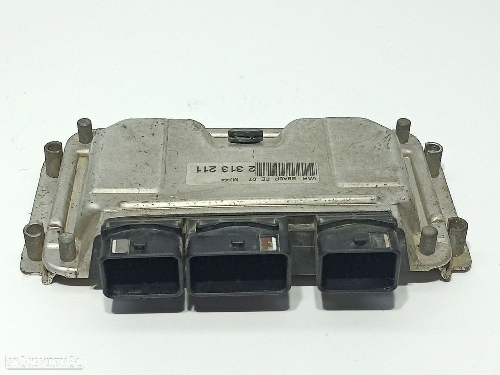 CENTRALINA DO MOTOR UCE CITROEN SAXO 1.1 FURIO - 3