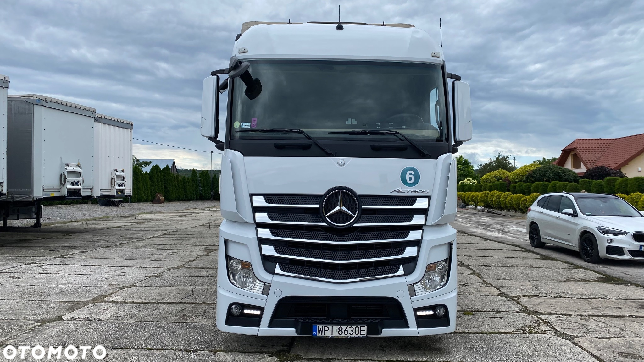 Mercedes-Benz Actros tandem / zestaw / - 2
