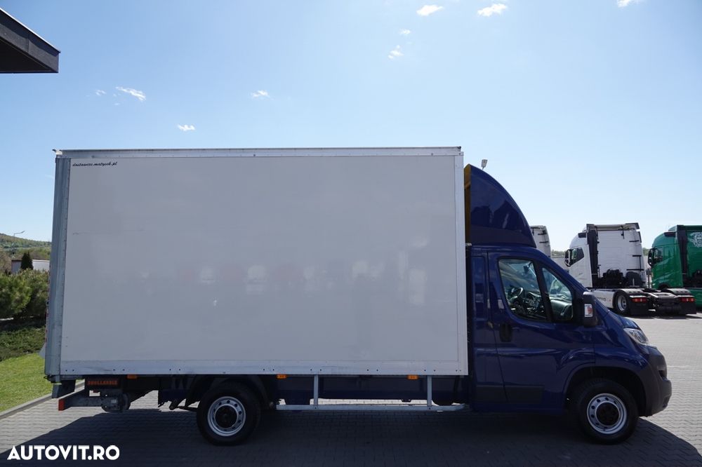 Fiat DUCATO / CONTAINER / 750 KG LIFT / GVWR: 3500 KG / MANUAL / 2016 - 10
