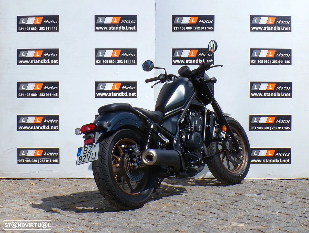 Honda CMX 500 REBEL - 4