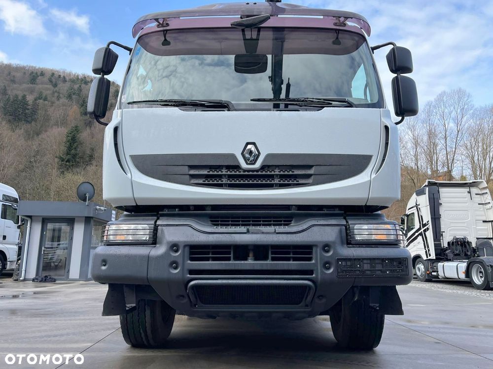Renault Kerax 380 DXI EEV // 6x4 // HDS Hiab XS 166 Hipro + Radio // UDT // Blokady mostów // Idealny // Zabudowa 5,16m // - 8