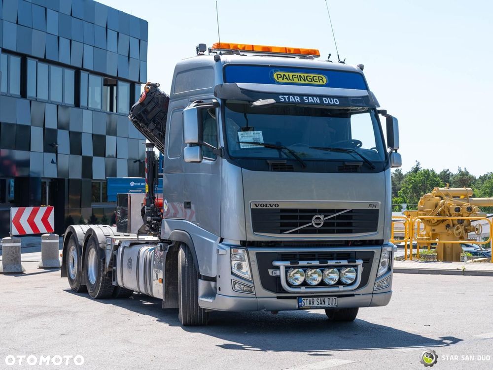 Volvo FH460 6x2 PALFINGER PK 33002 EH HDS Żuraw Ciągnik Naczepa - 9