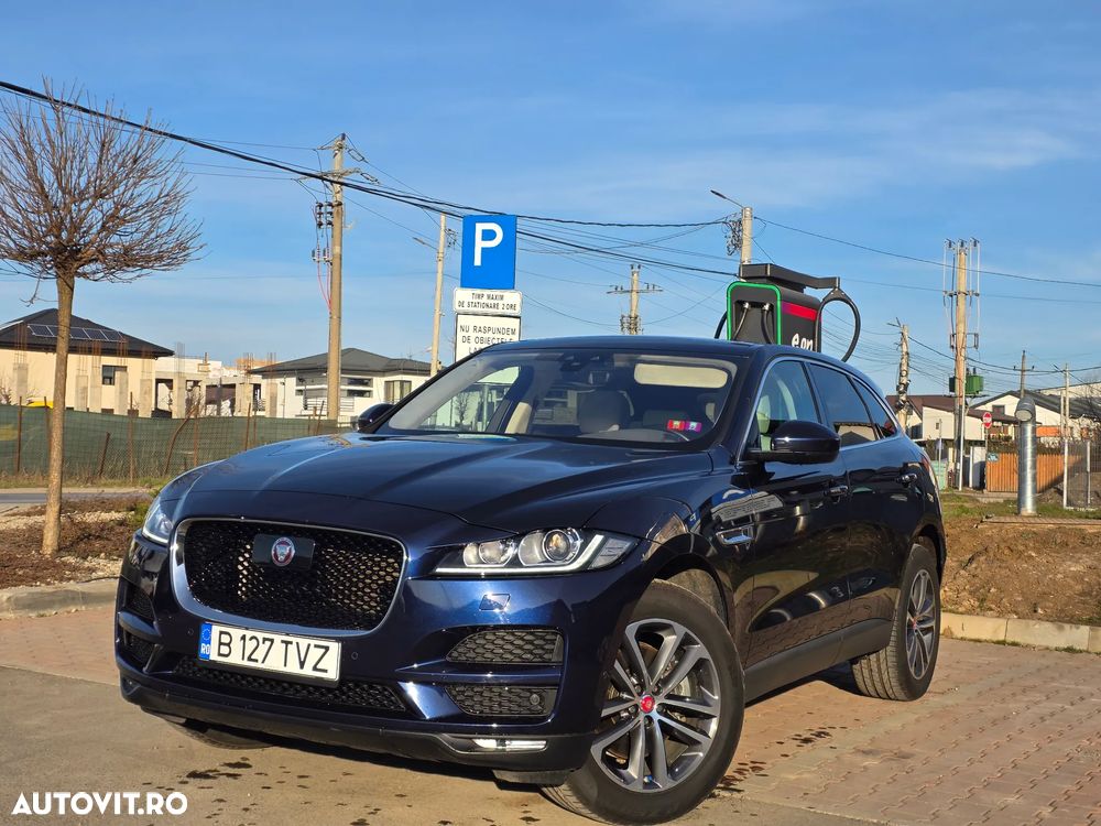 Jaguar F-Pace 30t AWD Portfolio - 6