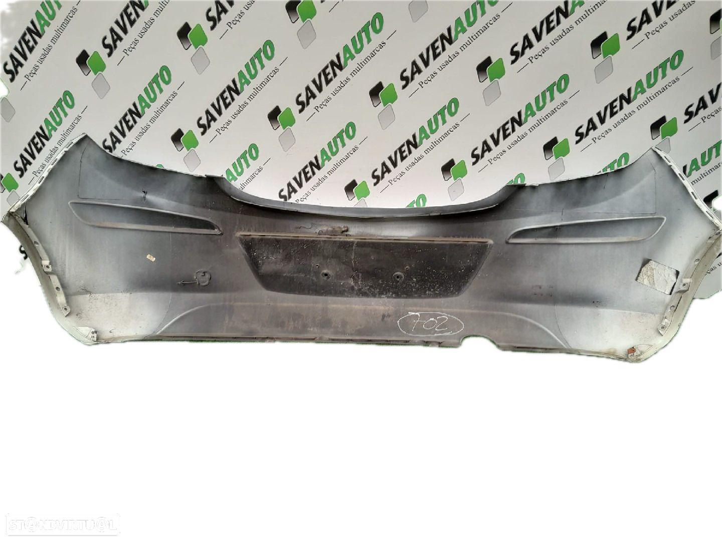 Para Choques Trás Opel Corsa D (S07) - 4