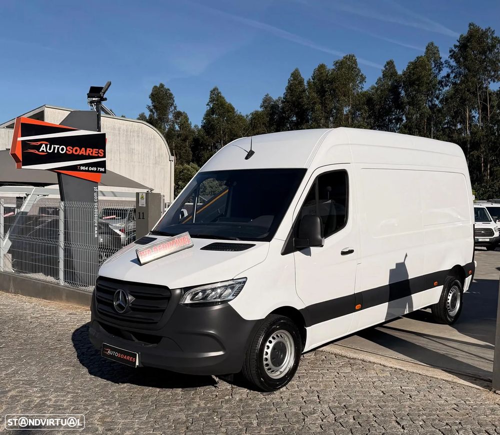 Mercedes-Benz Sprinter 214 CDI C/IVA Dedutível - 1