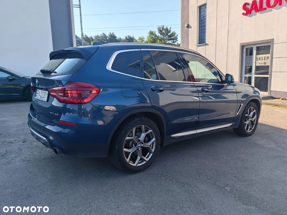 BMW X3 xDrive30i GPF Luxury Line sport - 8