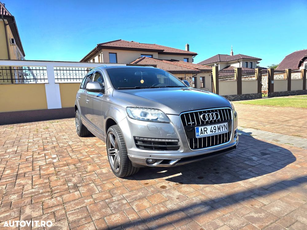 Audi Q7 3.0 TDI DPF Quattro Tiptronic - 3