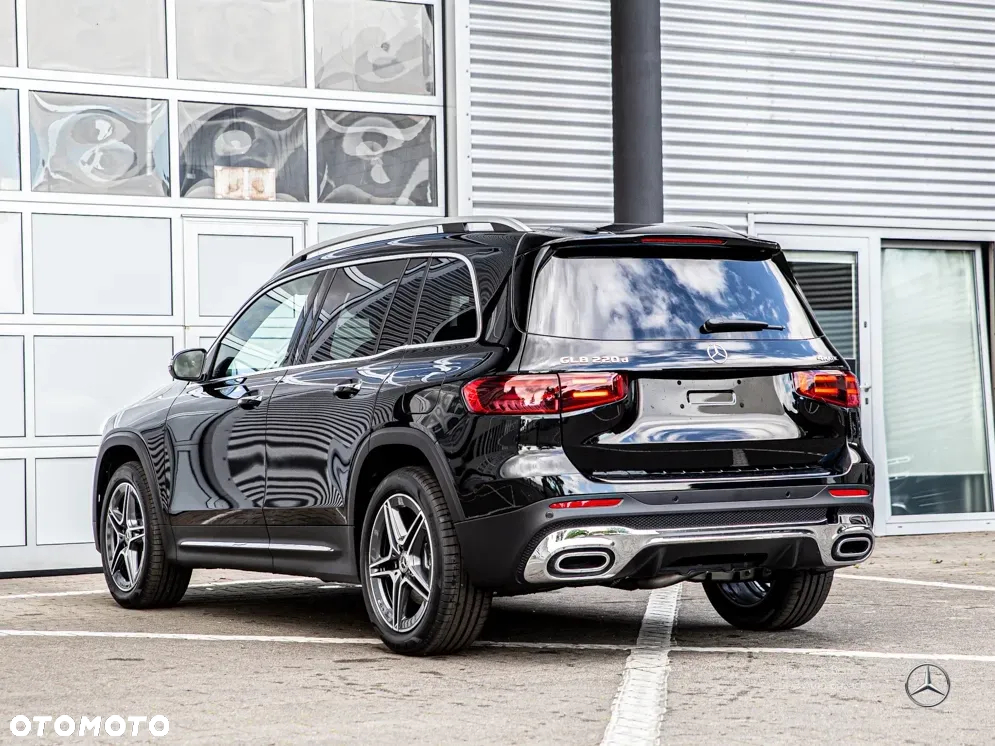 Mercedes-Benz GLB 220 d 4-Matic AMG Line 8G-DCT