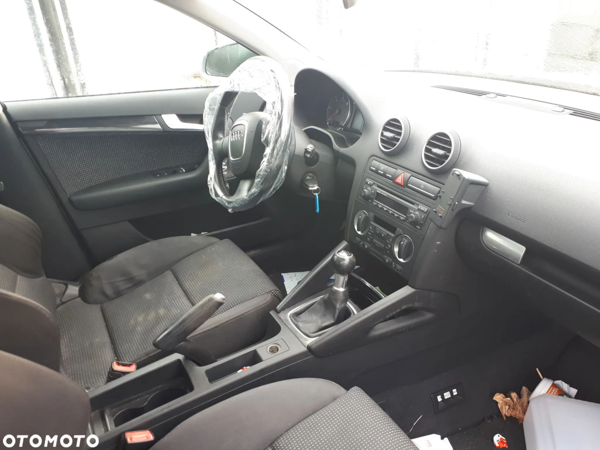 AUDI A3 8P SPORTBACK 04-08 MASKA PRZÓD PRZEDNIA LY7W - 30