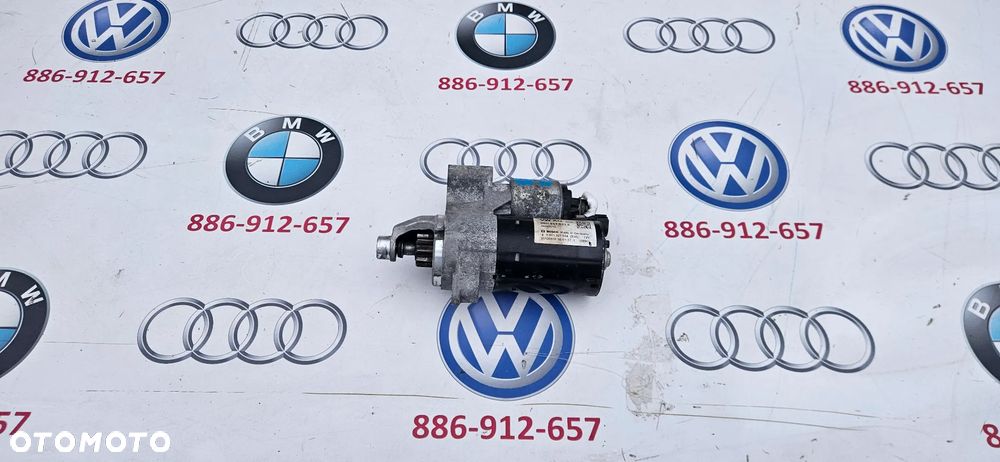 Audi Q5 8R LIFT 2.0 TFSI  rozrusznik BOSCH 06H911021E - 1