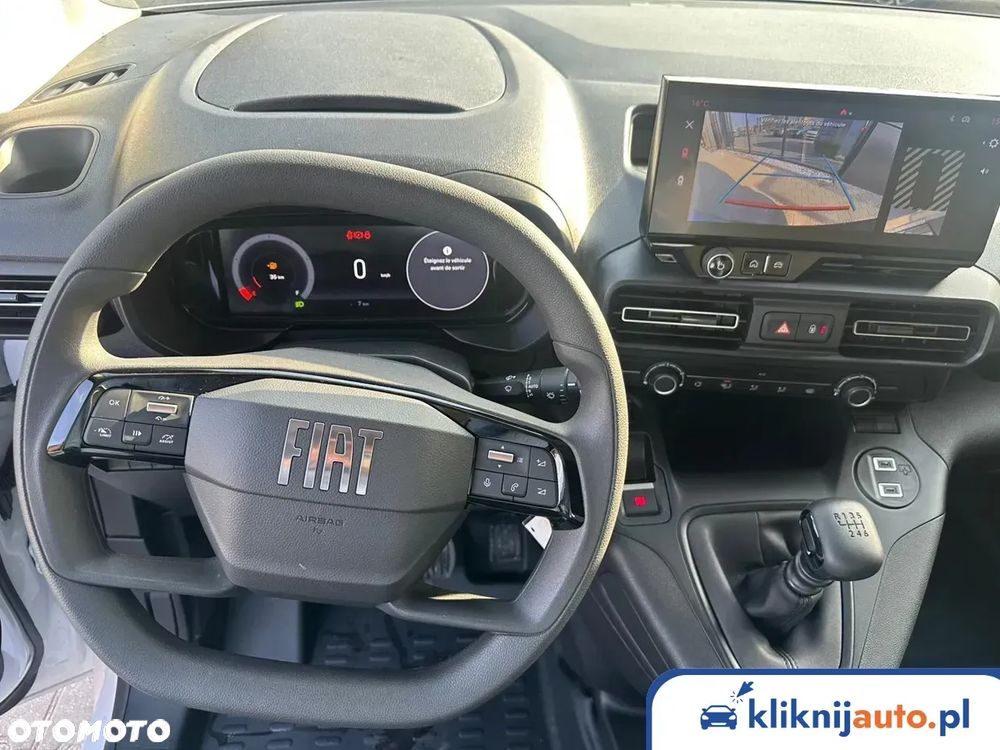 Fiat Doblo Van M Diesel 100KM Manual - 9
