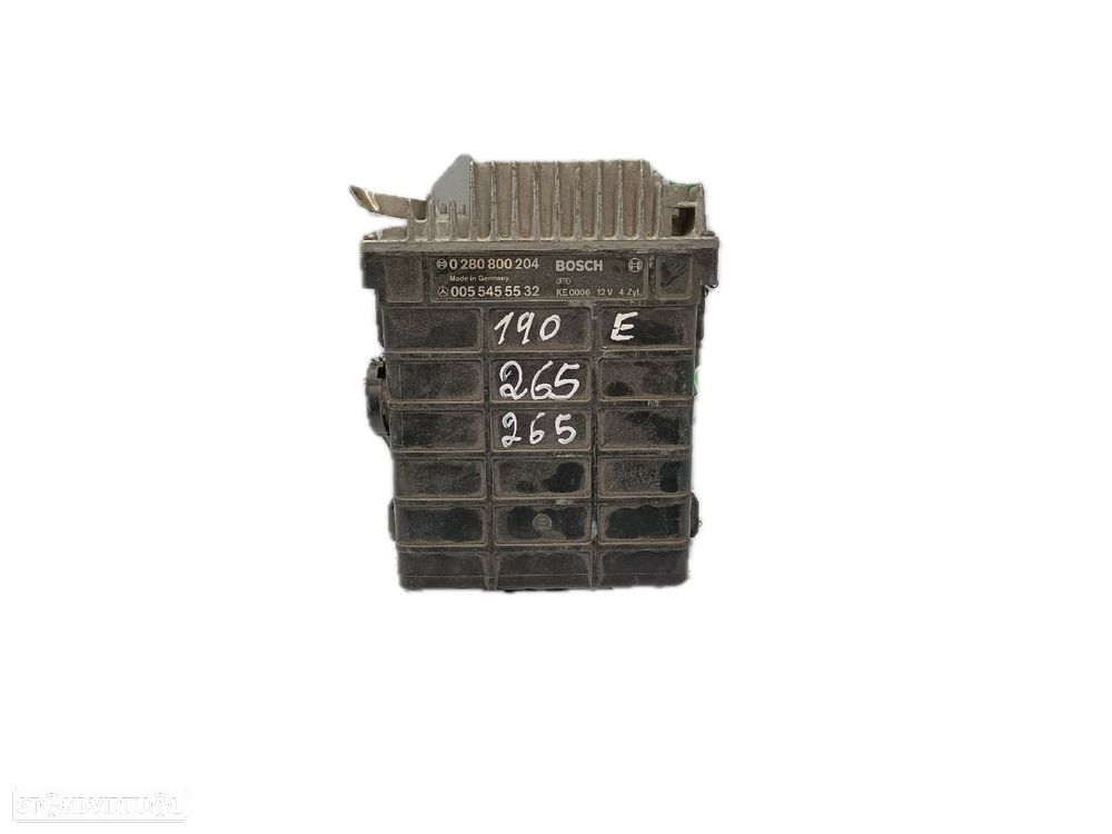 Centralina Motor Mercedes-Benz E-Class (W124) - 1