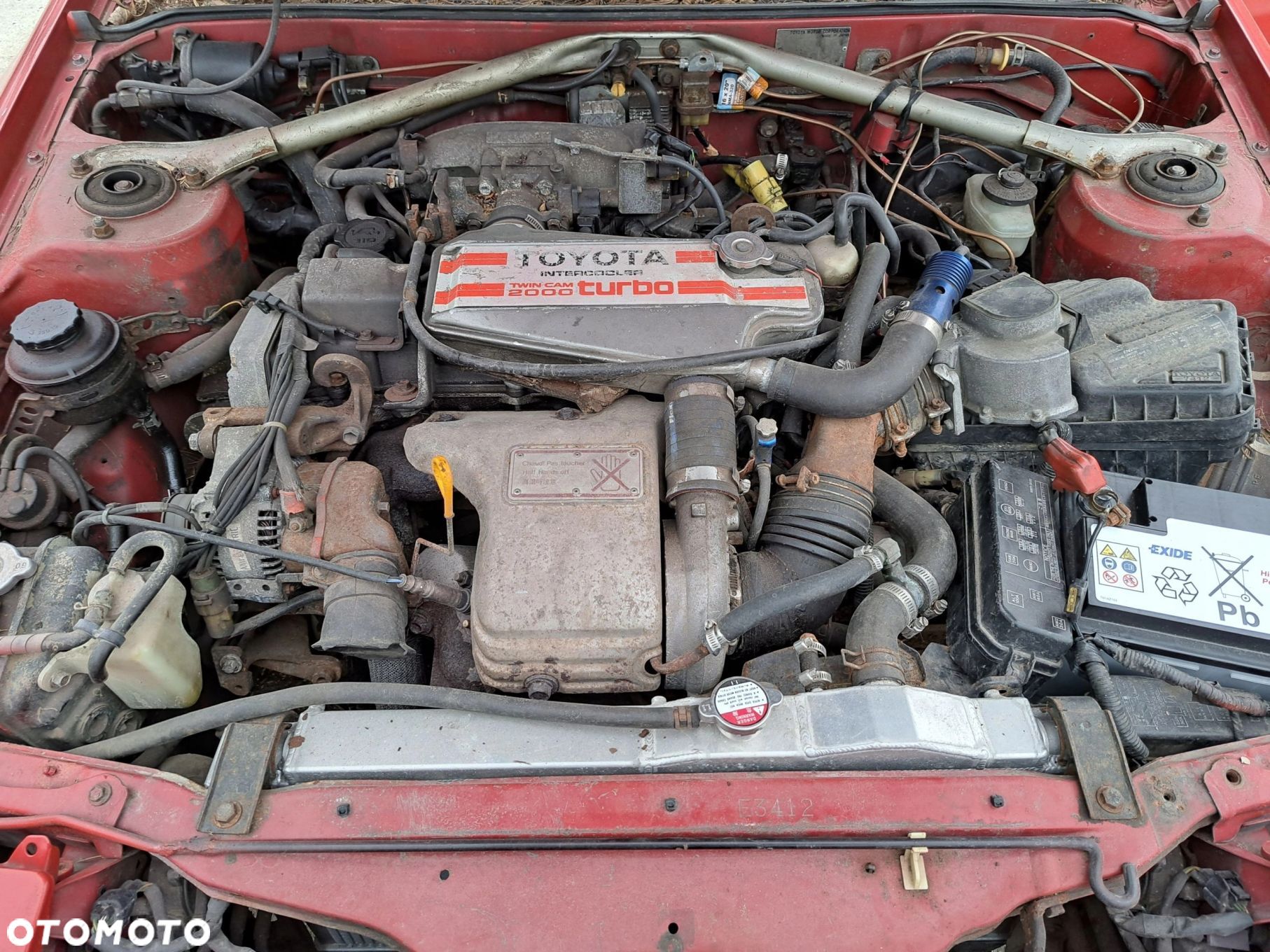 TOYOTA CELICA IV gt4 st165 2,0 Turbo Blok głowica Kompletny silnik 3s-gte - 1