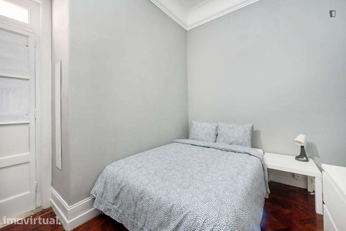 Quarto - localizado em Saldanha Lisbon - Grande imagem: 4/55