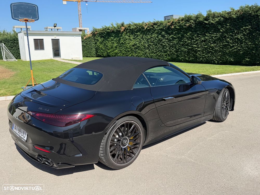 Mercedes-Benz SL 43 AMG Standard - 9