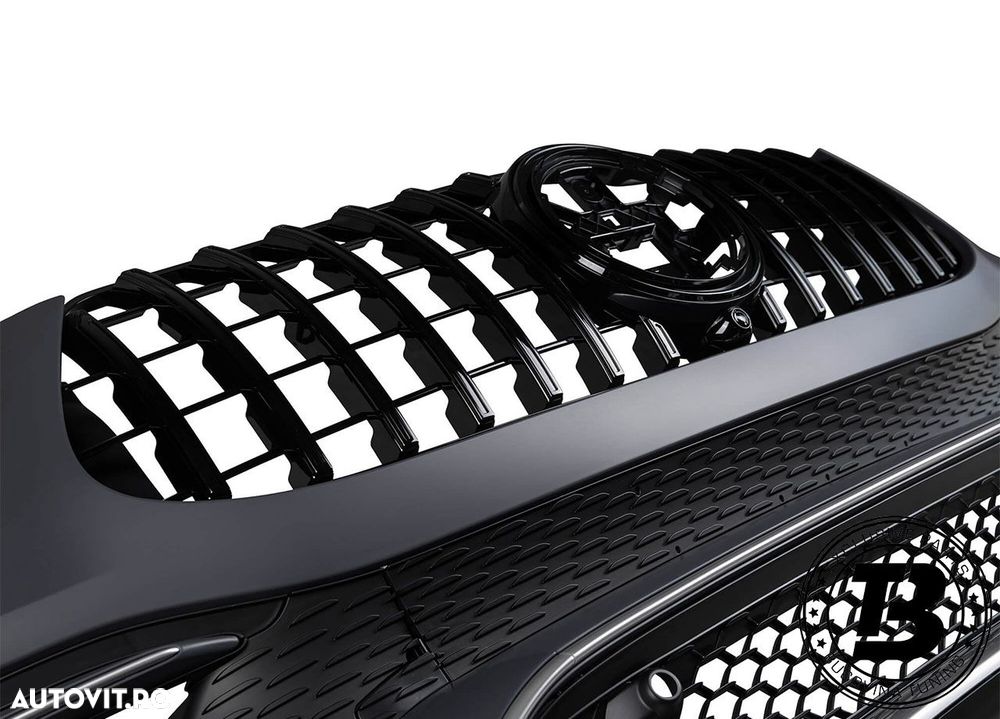 Bara Fata compatibila cu Mercedes GLE W167 C167 GLE63 Design - 4