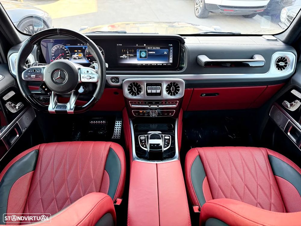 Mercedes-Benz G 63 AMG Speedshift 9G-TRONIC - 10