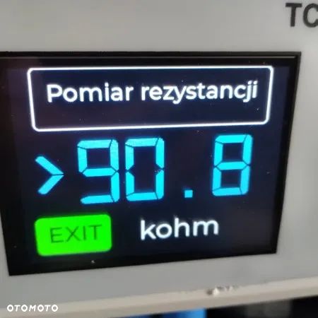 Cri-pc Hartridge kodowanie stół probierczy - 23