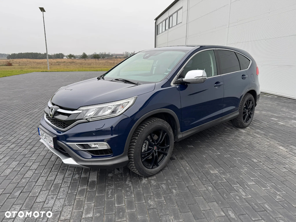 Honda CR-V 1.6i DTEC 4WD Automatik Elegance