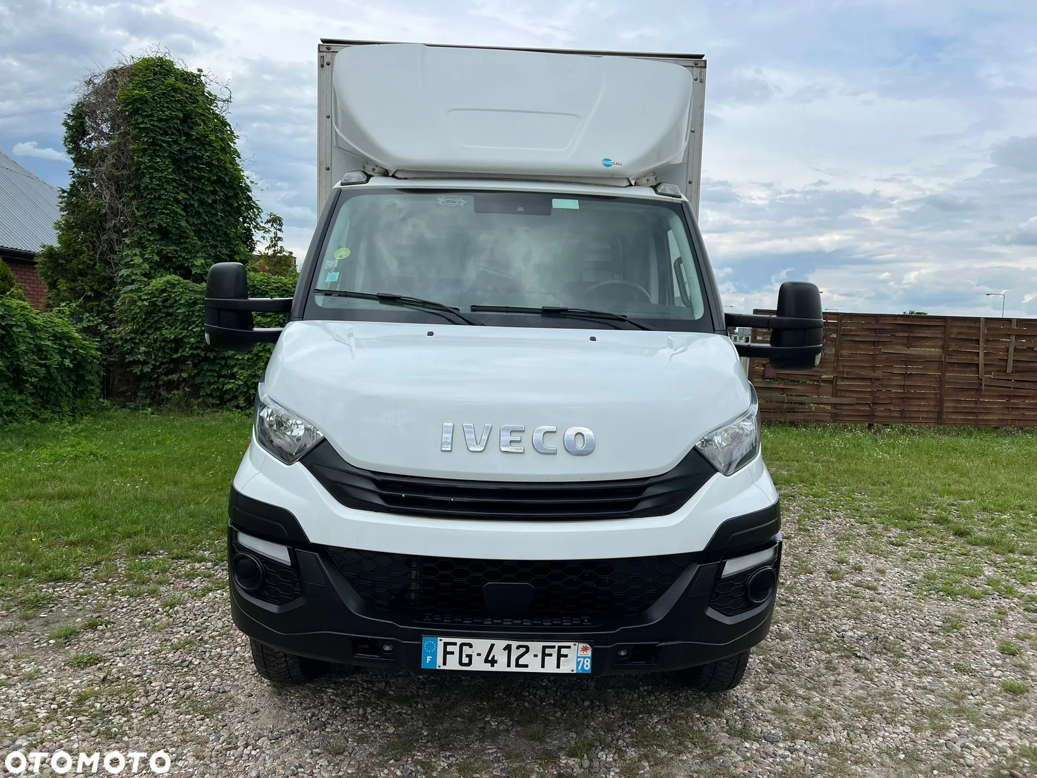 Iveco Kontener+Winda 70c18 - 2