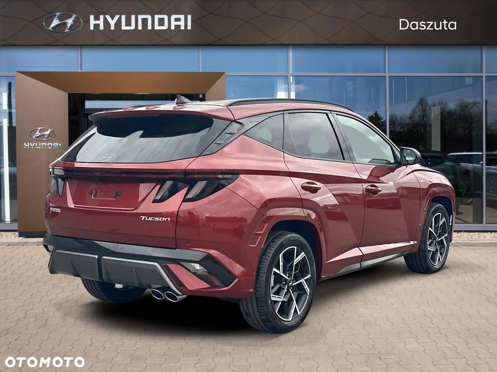 Hyundai Tucson 1.6 T-GDi 48V N Line 2WD DCT - 5