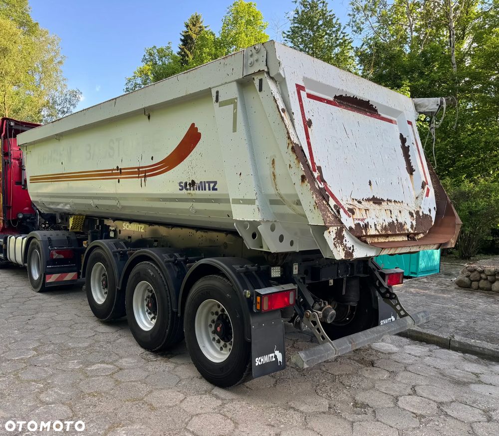 Schmitz Cargobull wywrotka/hardox/os podnoszona/alu Alcoa/ - 3