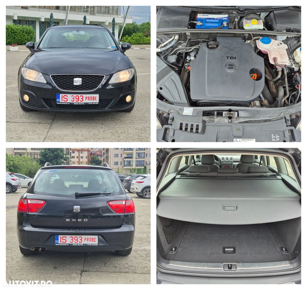 Seat Exeo 2.0 TDI CR Ecomotive Style - 7