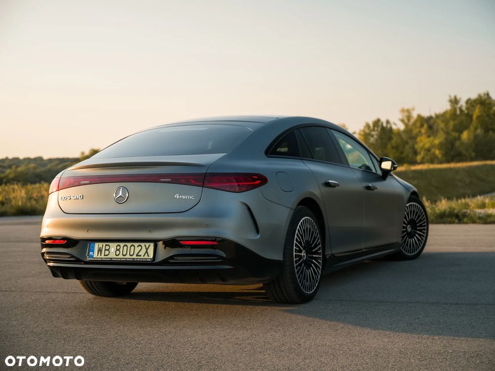 Mercedes-Benz EQS 580 107.8kWh 4-Matic Electric Art/AMG - 14