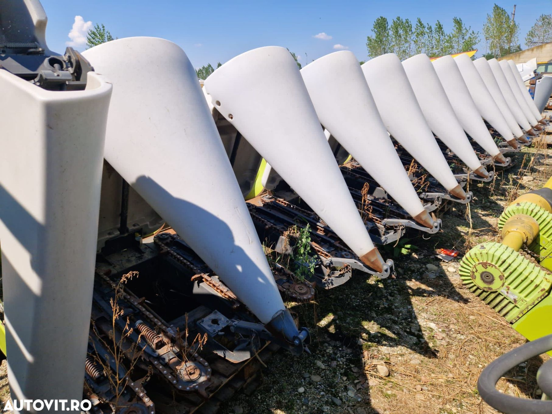 Claas 12R 75 Heder Porumb - 5