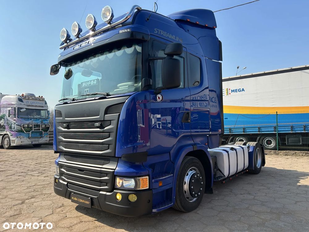 Scania R450 LOW DECK / RETARDER / NOWY TACHOGRAF / ZBIORNIKI 1400 L / PRODUKCJA 2014 ROK / MEGA !! - 3