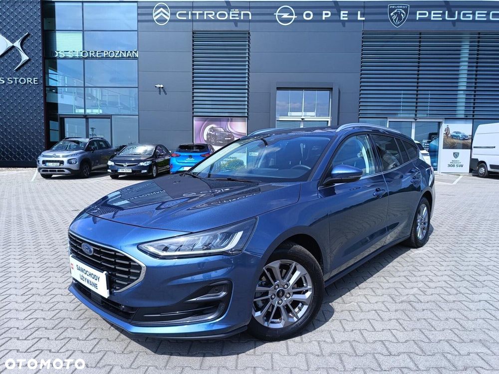 Ford Focus 1.0 EcoBoost mHEV Titanium X - 2