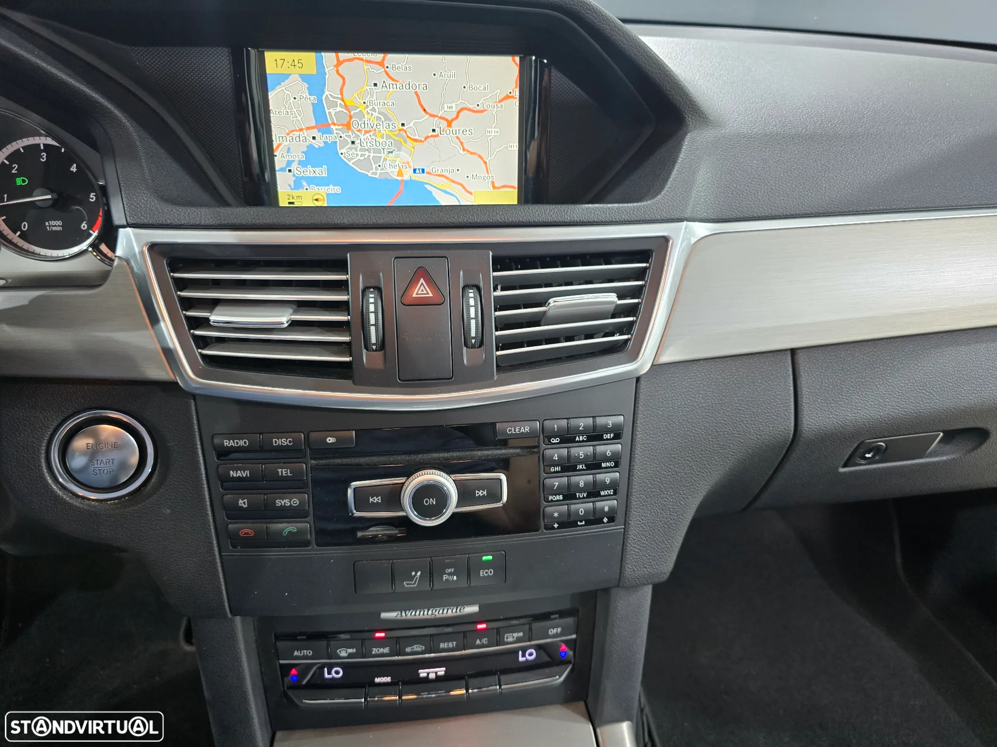 Mercedes-Benz E 250 CDi Avantgarde BlueEfficiency Auto. - 21