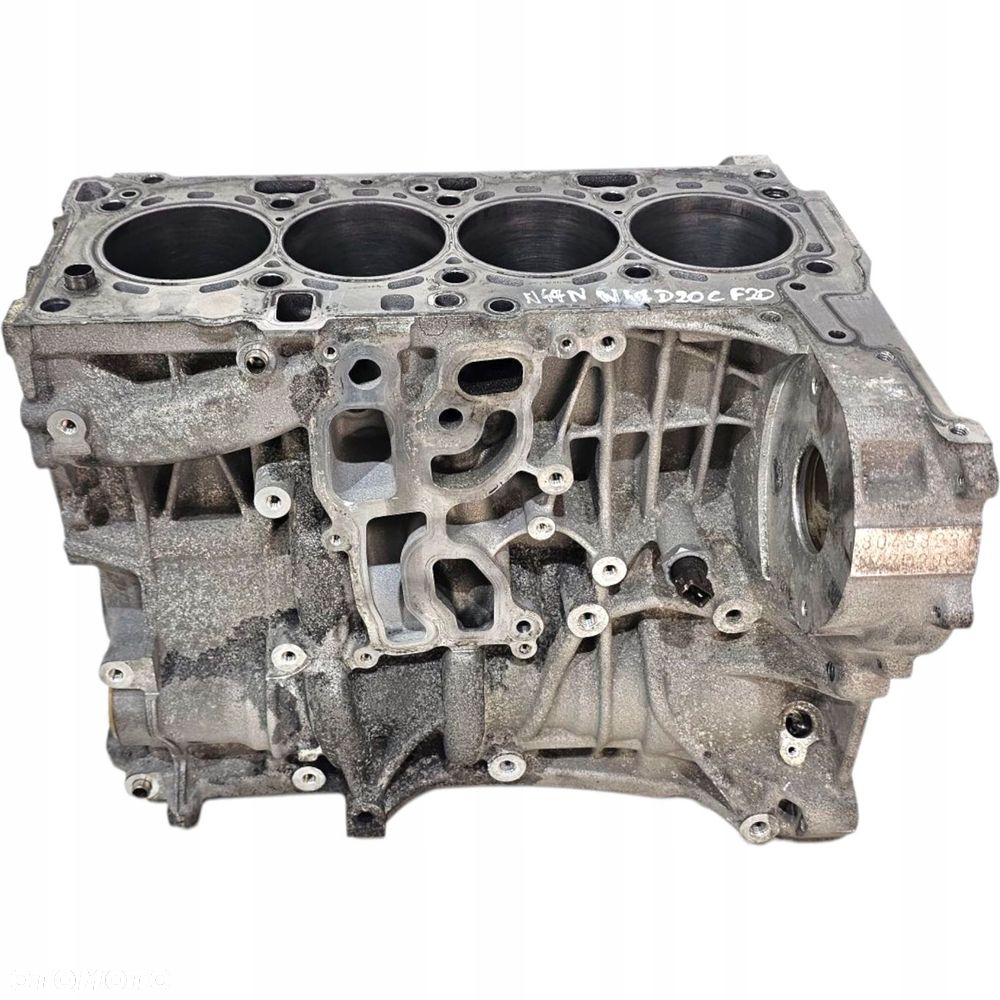 Bmw F10 F20 F30 F25 Blok Silnika N47N N47D20C 7810596 Nominał Mega Igła - 1