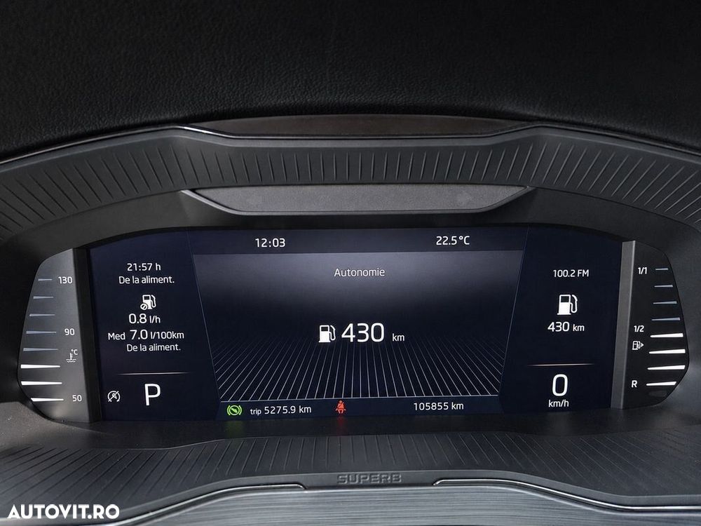 Skoda Superb 2.0 TDI DSG Ambition - 14