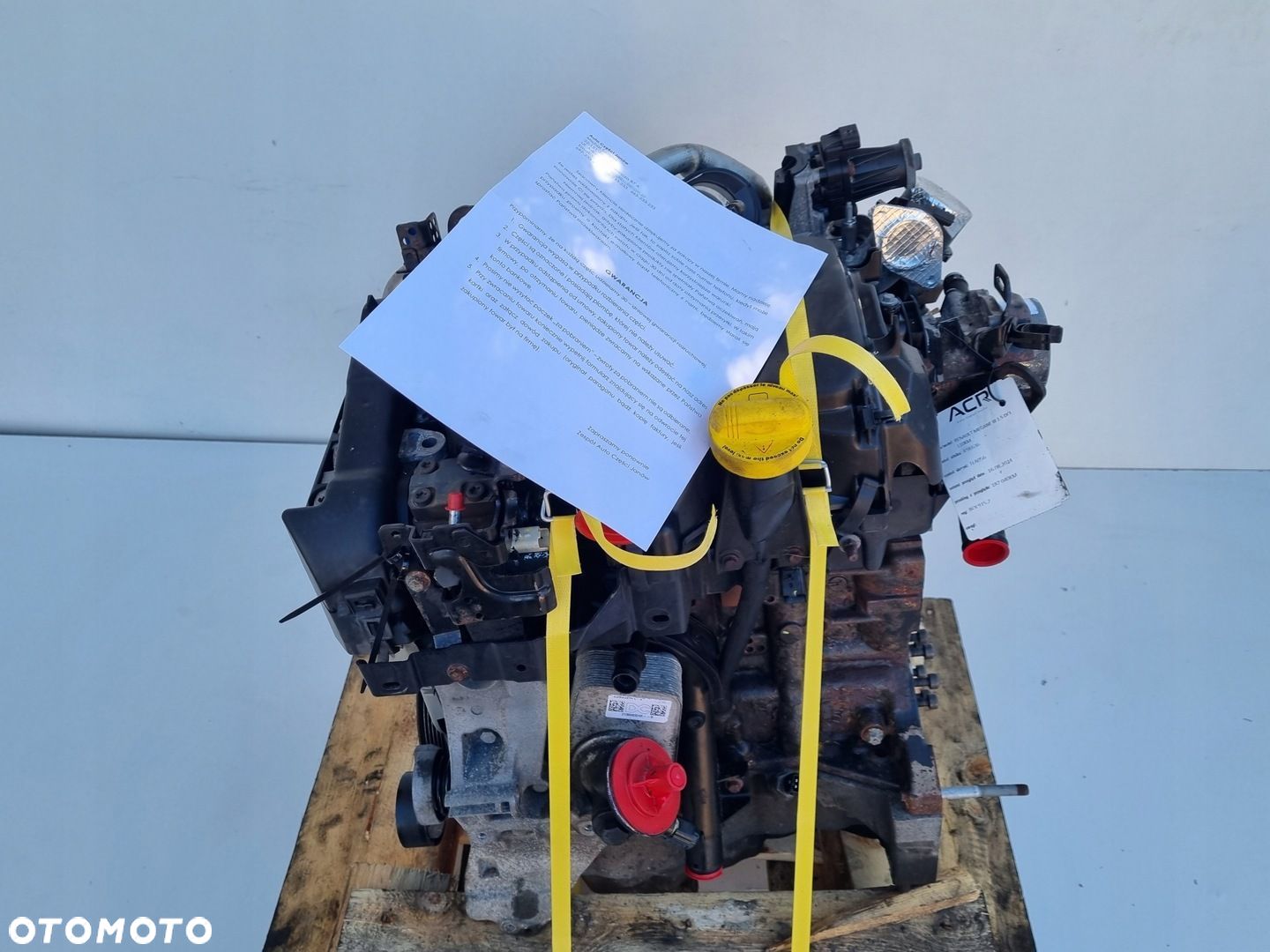 SILNIK KOMPL Renault Kangoo II 1.5 DCI 110KM udokumentowane 187tyś K9K636 - 1