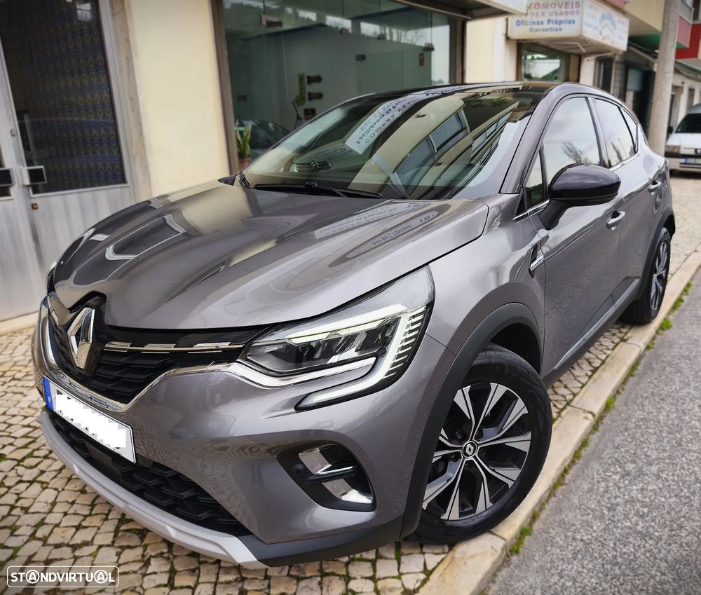 Renault Captur 1.0 TCe Techno Bi-Fuel - 1