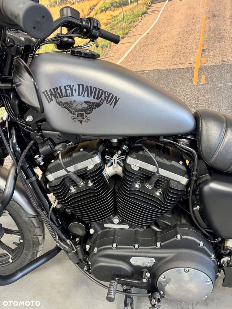 Harley-Davidson Sportster Iron 883 - 11
