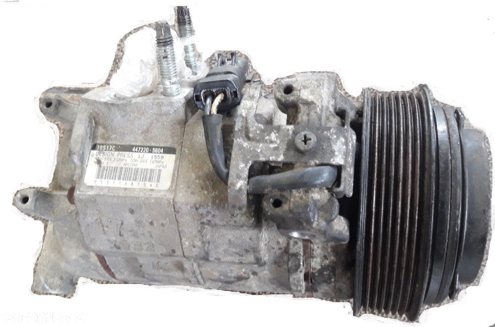 Kompresor sprężarka klimatyzacji Chrysler 3.2 CDI OM642 - 1