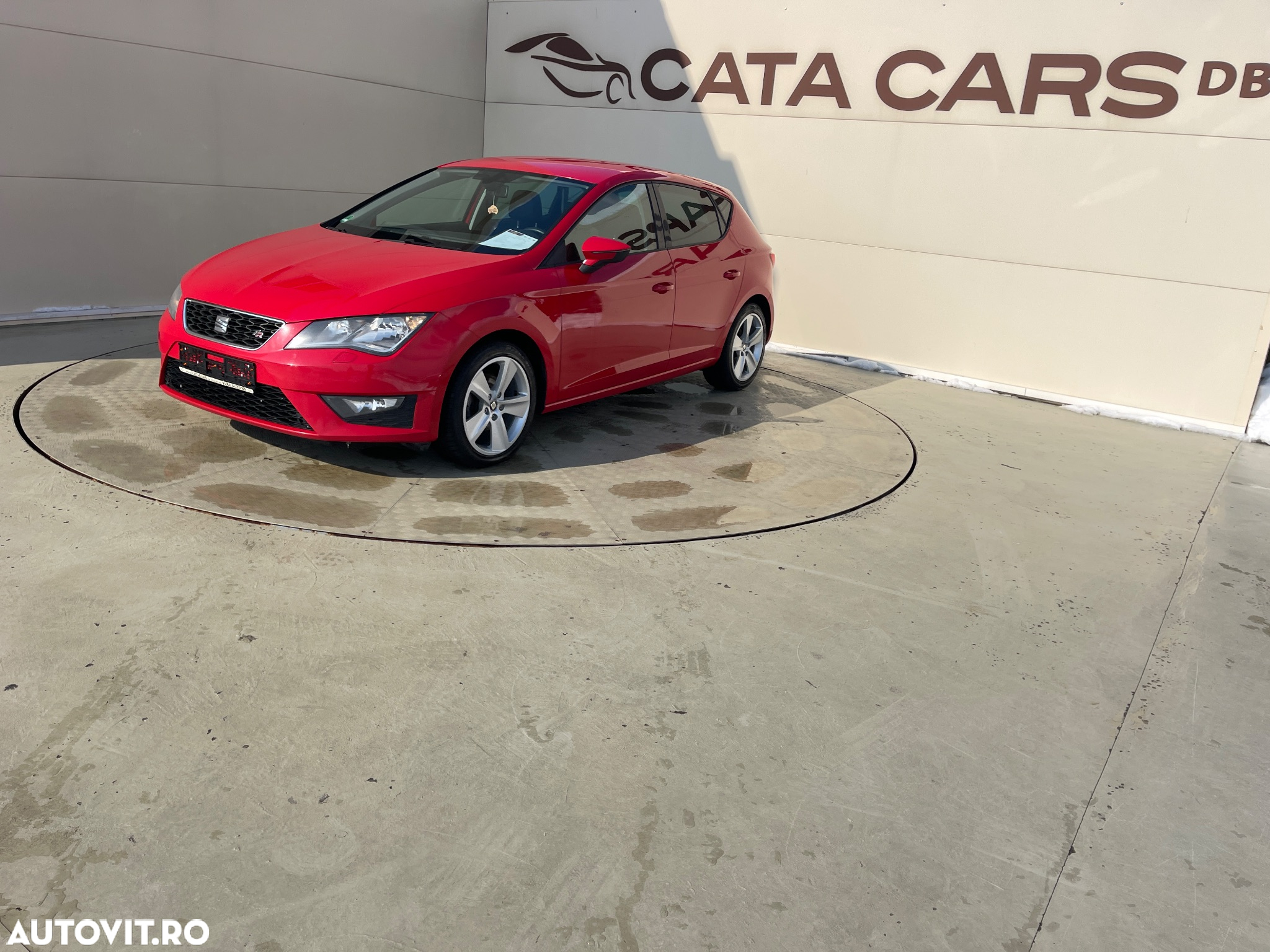 Seat Leon 2.0 TDI DPF DSG FR - 4