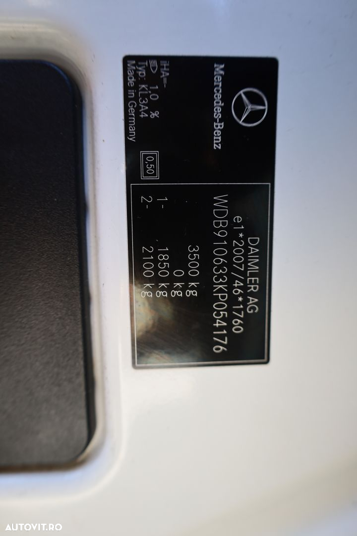 Mercedes-Benz Sprinter - 20