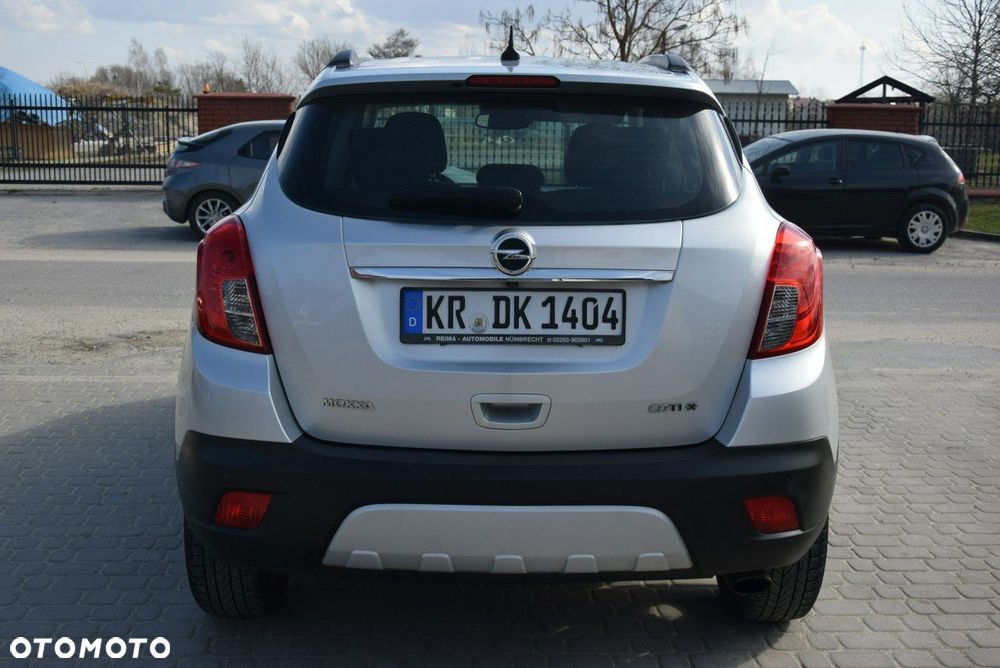 Opel Mokka 1.7 CDTI ecoFLEX Start/Stop 4x4 Edition - 7
