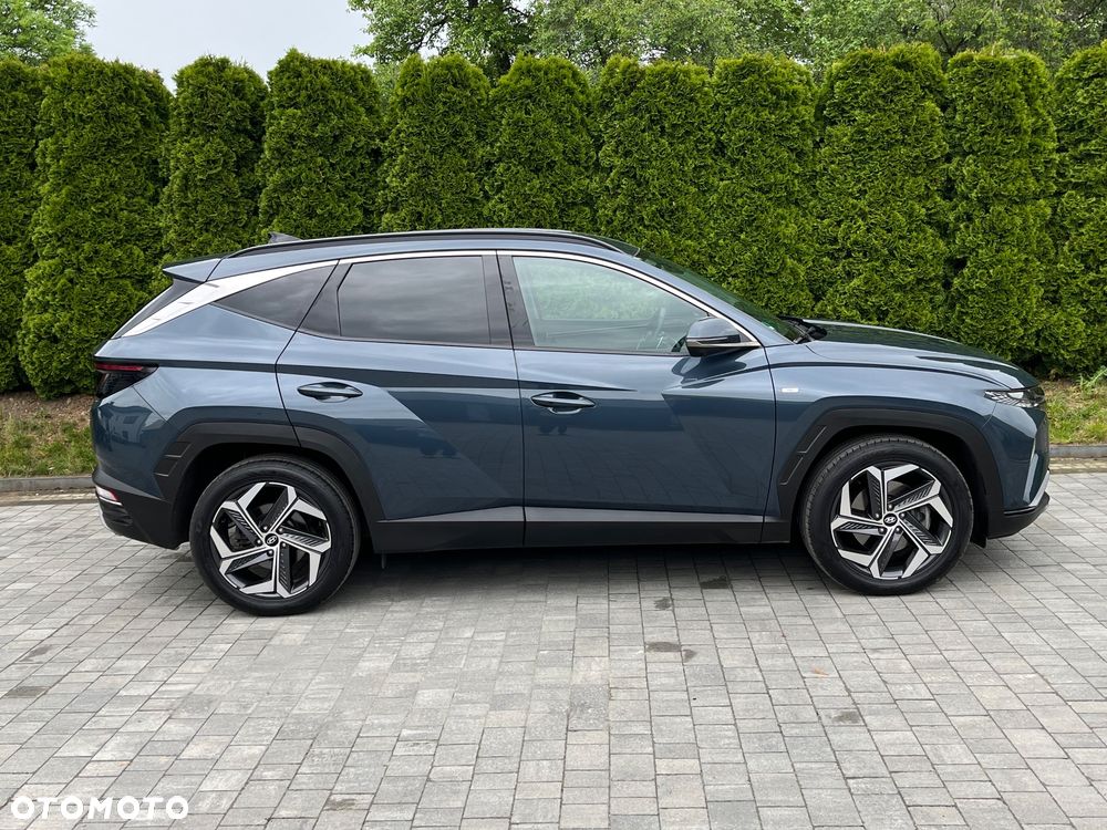 Hyundai Tucson blue 1.6 CRDi 4WD DCT Premium - 8