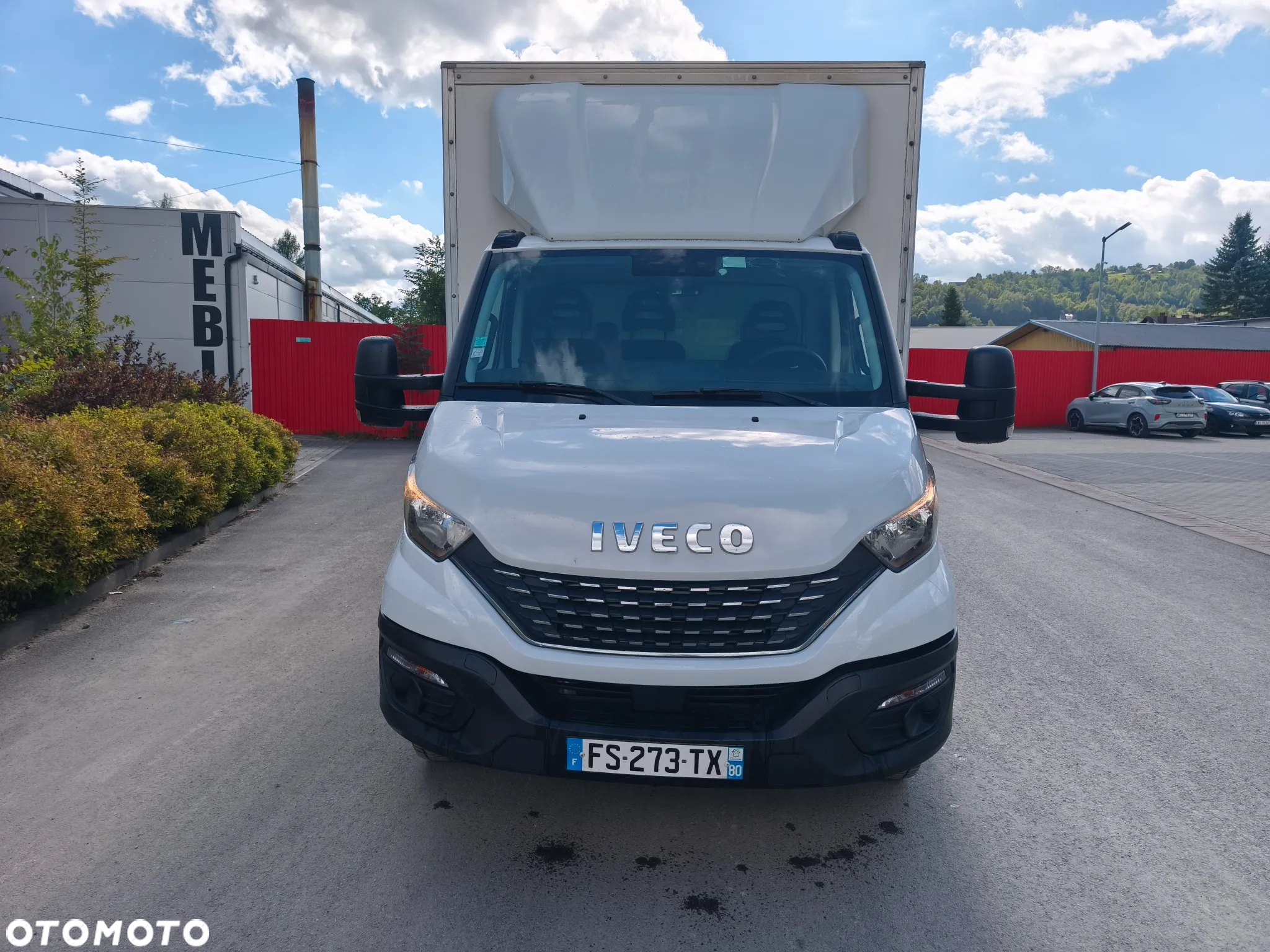 Iveco DAILY 70C18  rama do zabudowy 6 M obsługa silnika nowy rozrząd - 2