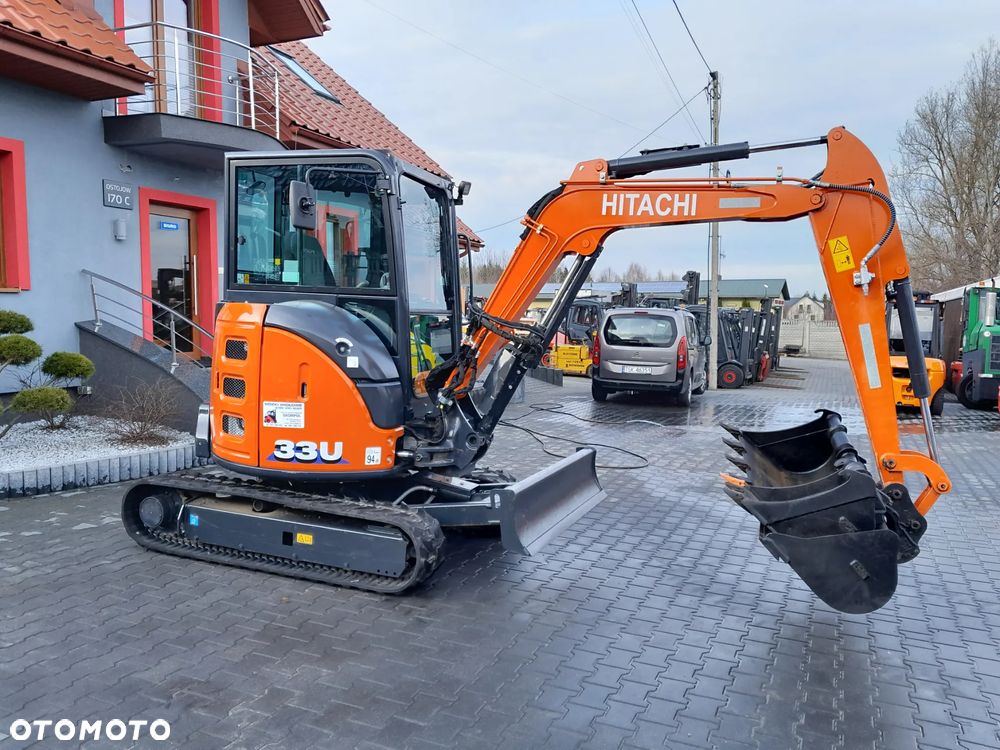 Hitachi ZX33U-6