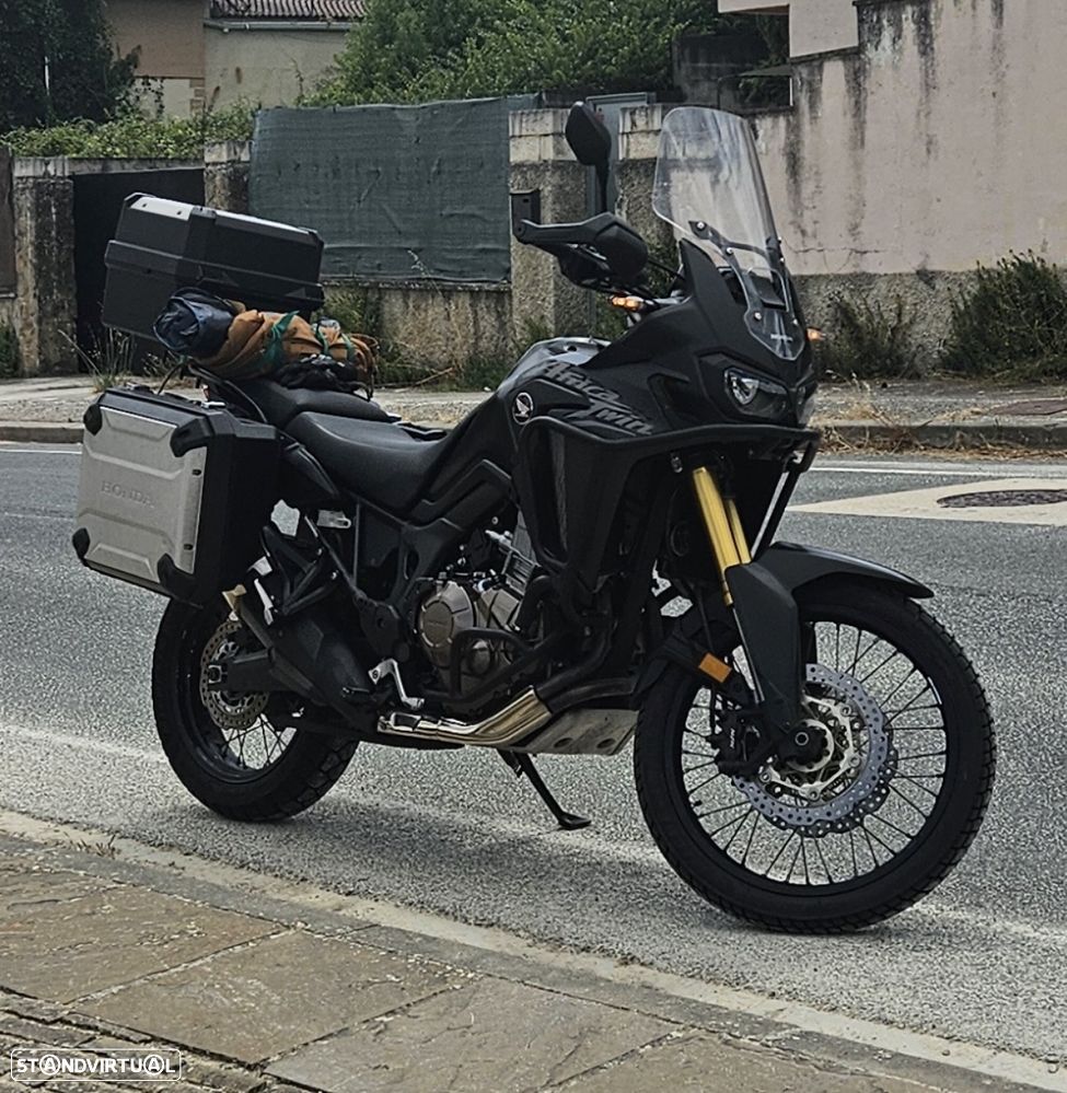 Honda Africa Twin - 1