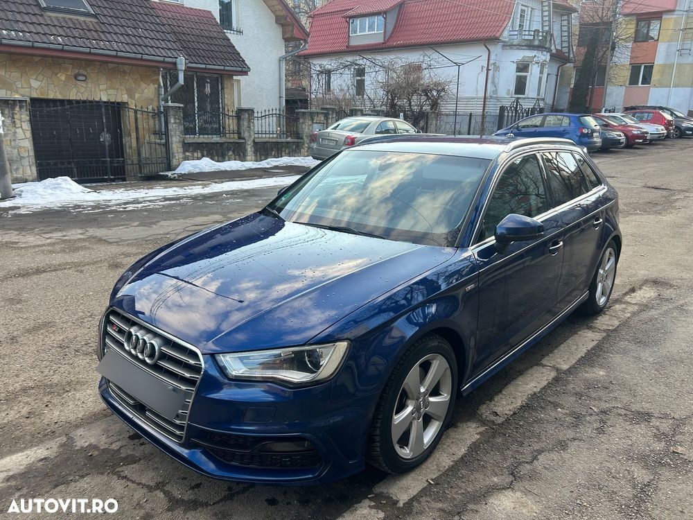 Audi A3 2.0 TDI quattro S tronic sport - 1